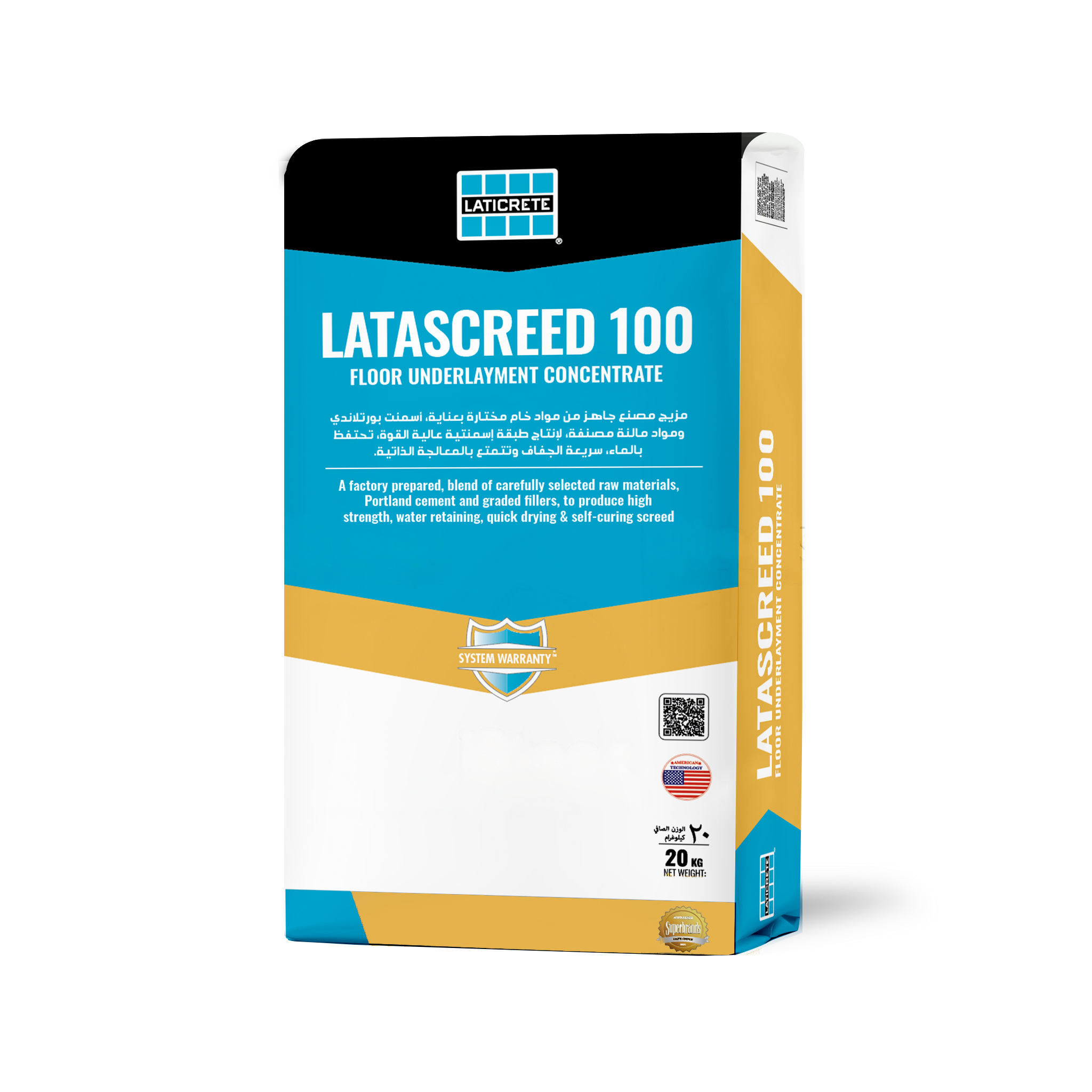 LATASCREED 100