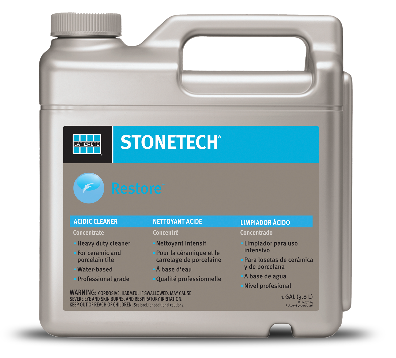 STONETECH® Restore Acidic Cleaner