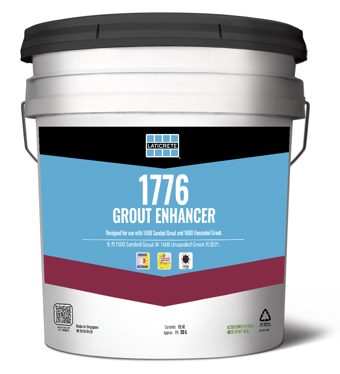 1776 Grout Enhancer