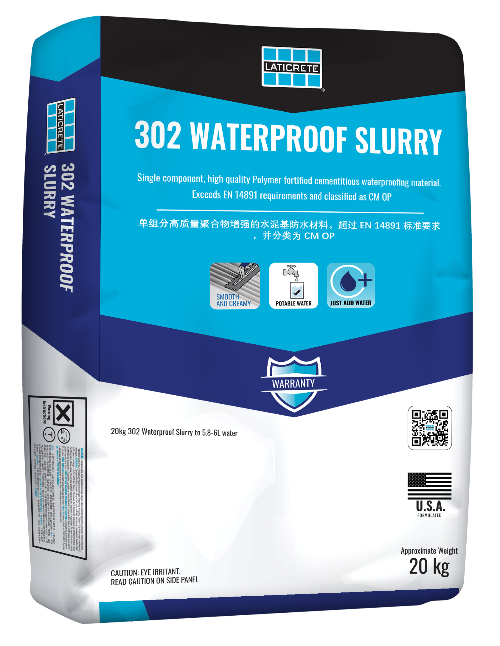 302 Waterproofing Slurry
