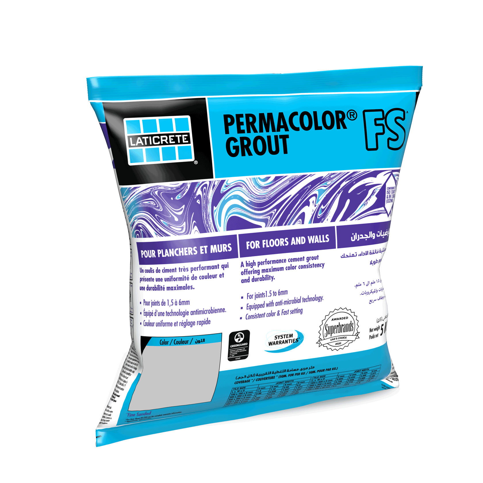 PERMACOLOR® Grout FS