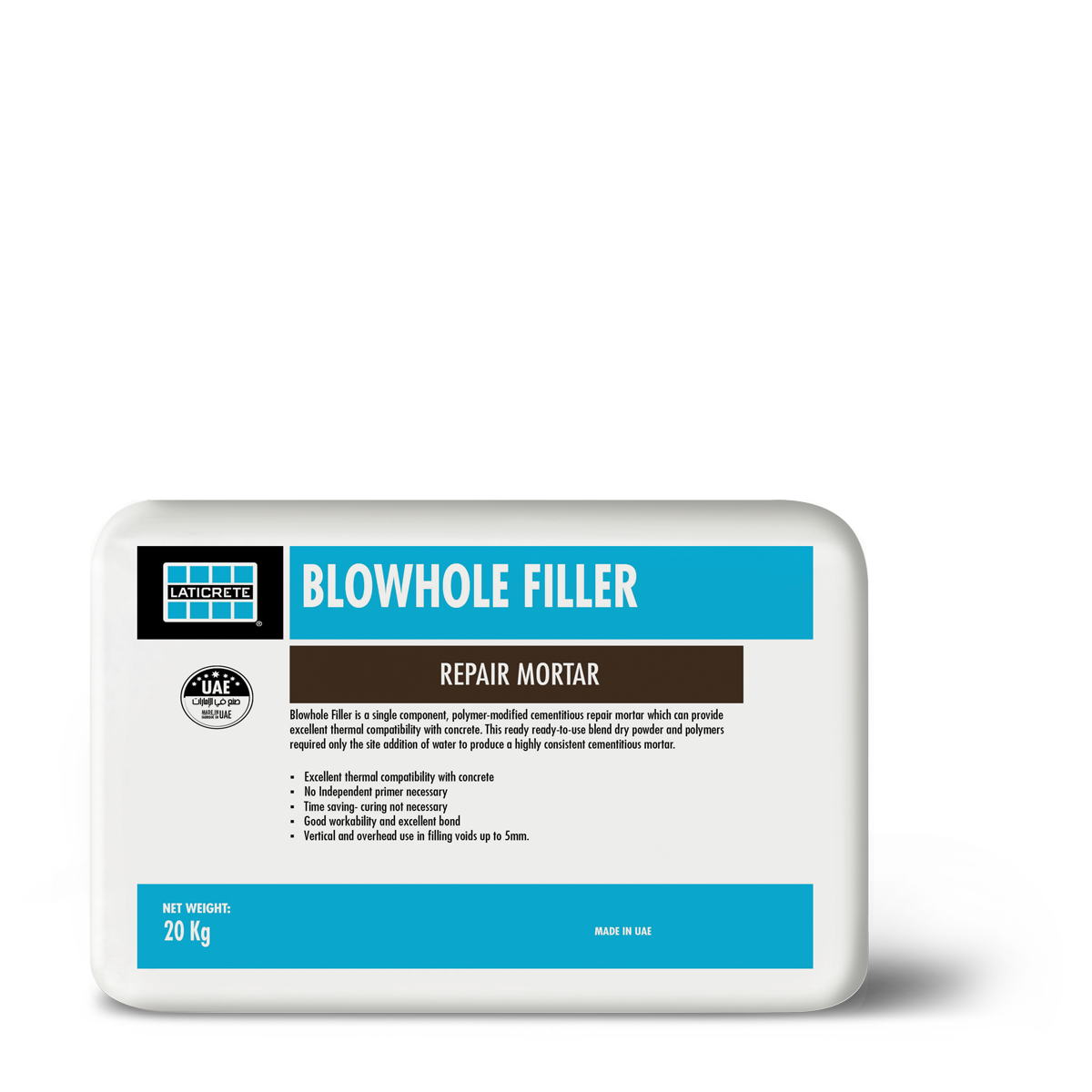 BLOWHOLE FILLER