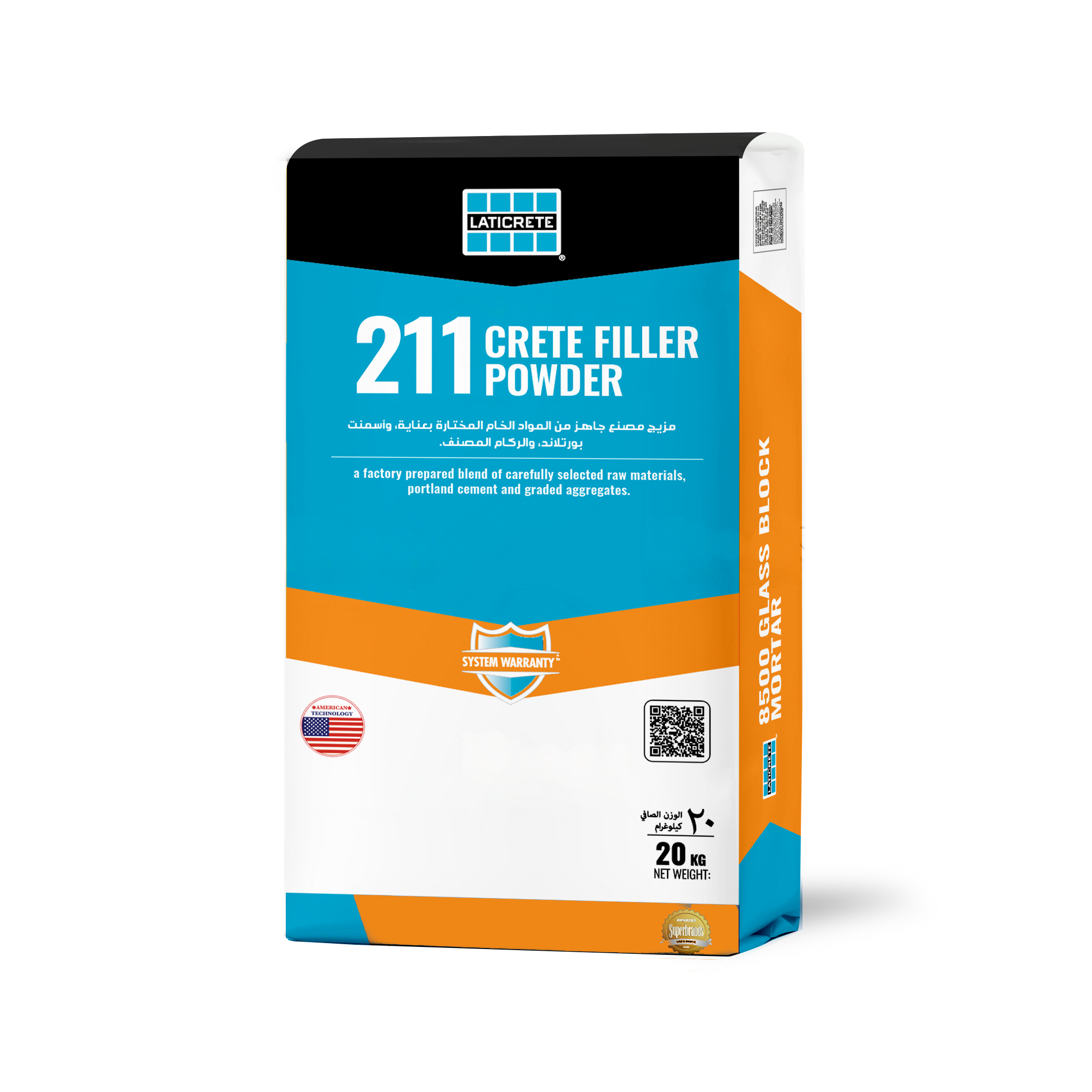 211 Crete Filler Powder