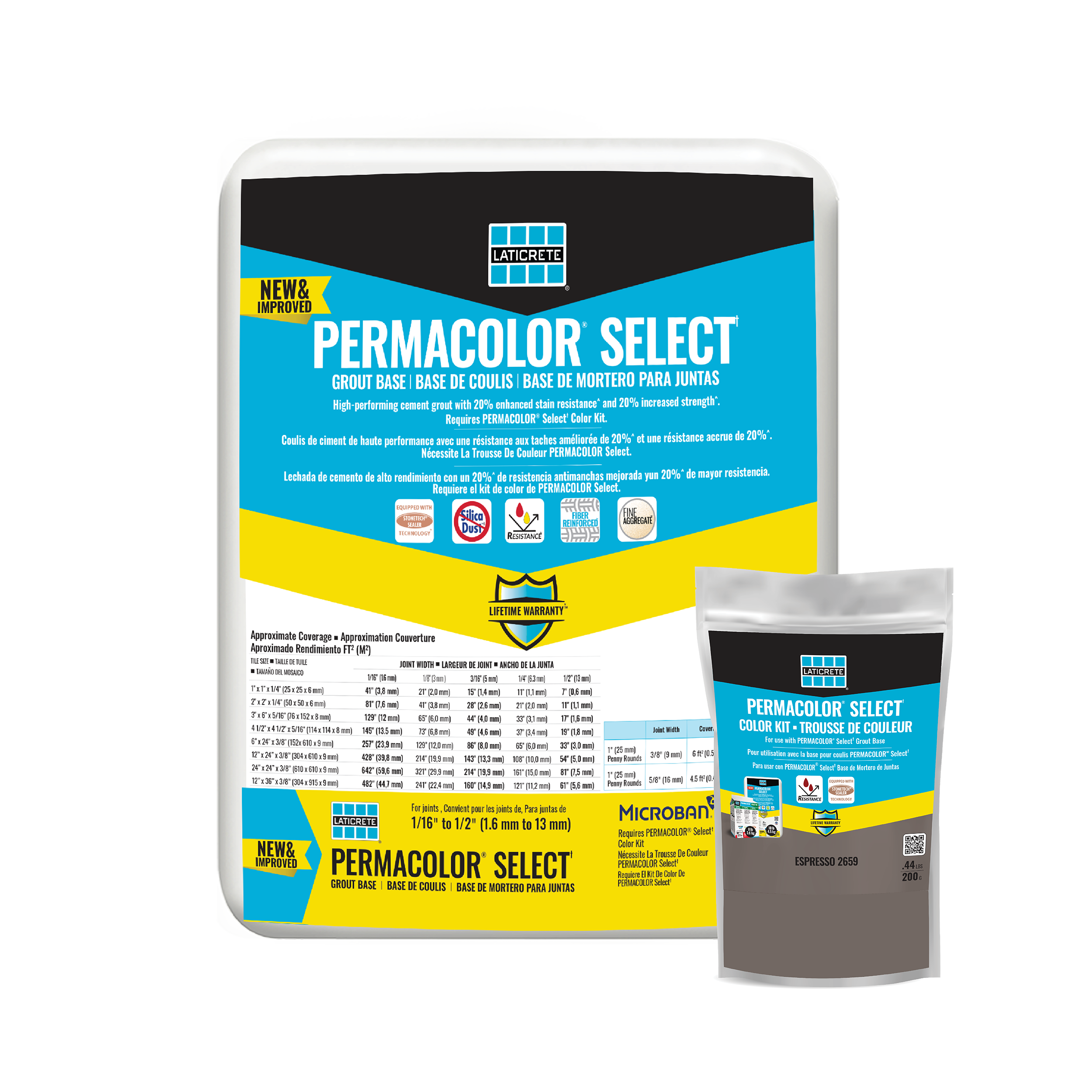 PERMACOLOR® SELECT