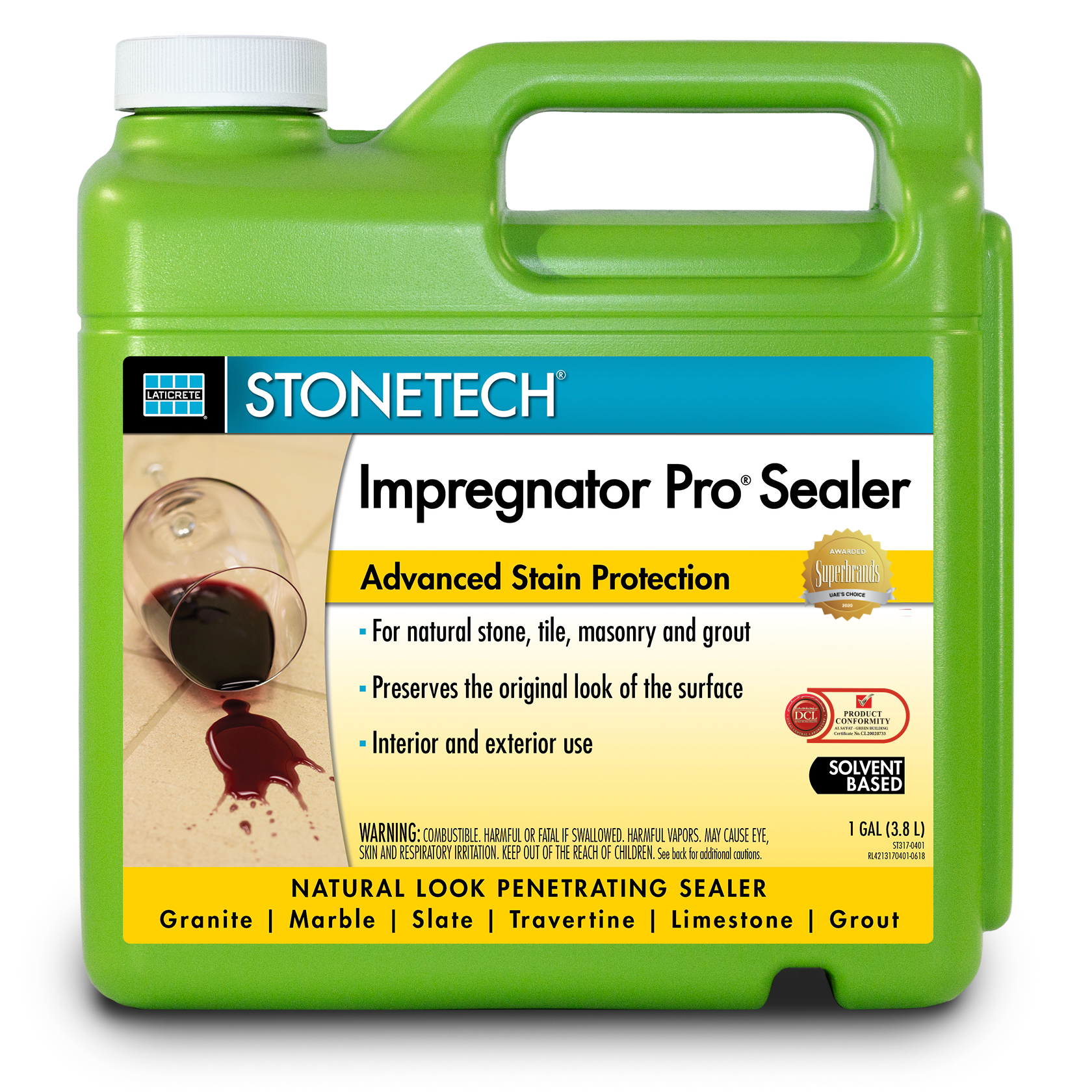 STONETECH® Impregnator Pro® Sealer