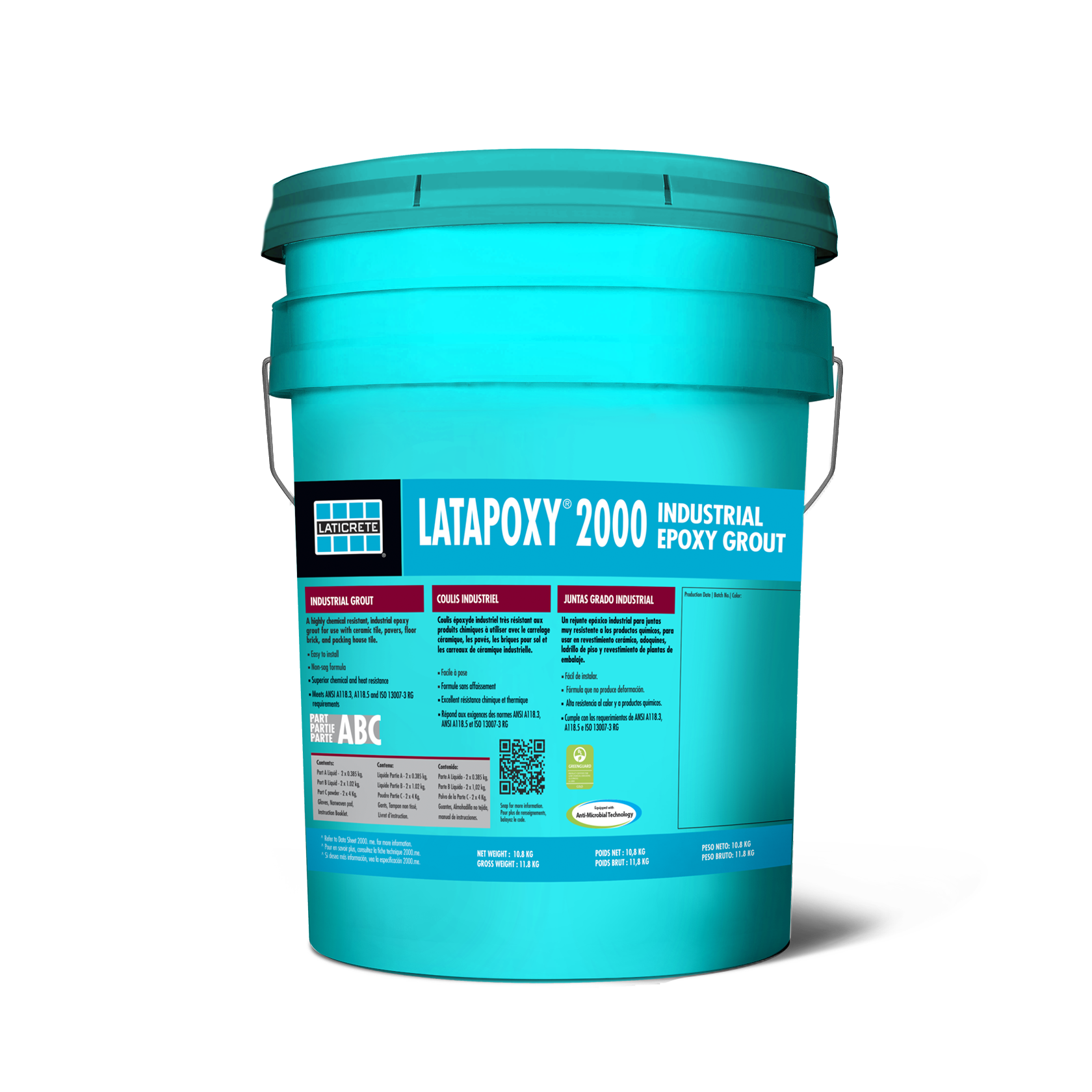 LATAPOXY® 2000 INDUSTRIAL EPOXY GROUT
